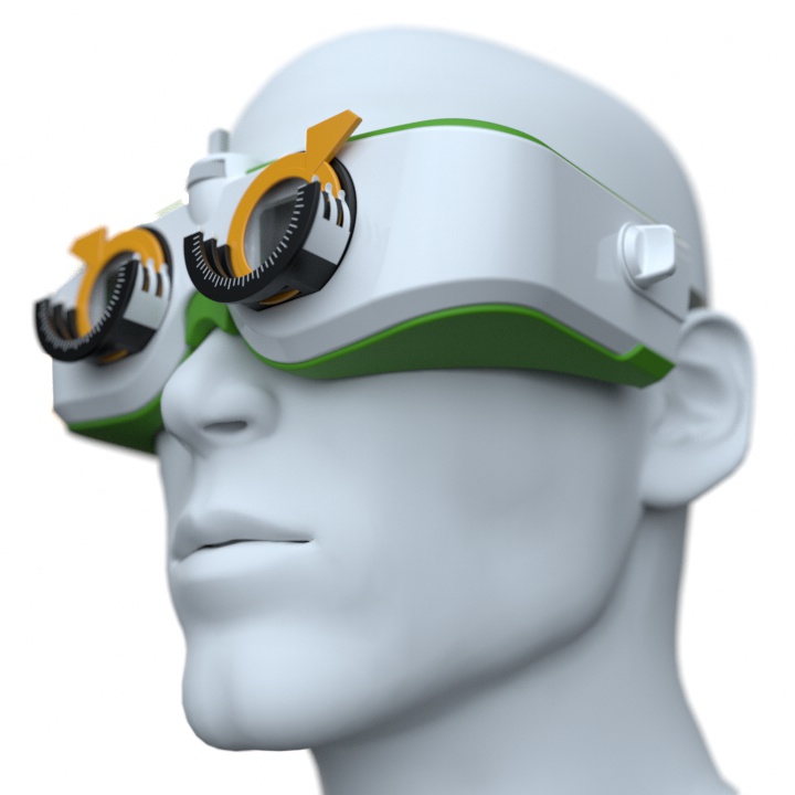 Eye tracker